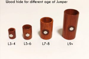Wood Tube Hide Set