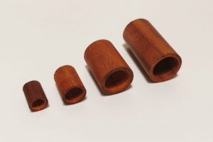 Wood Tube Hide Set